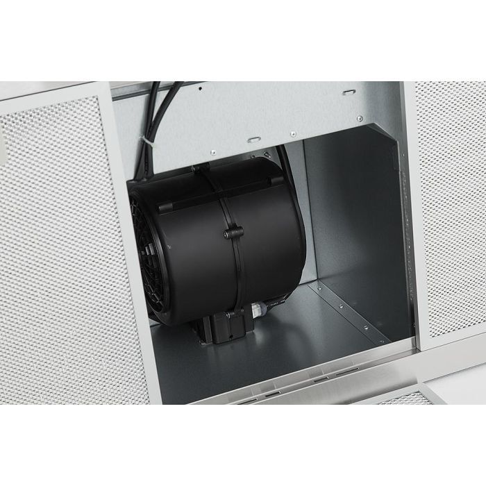 Вытяжка кухонная Interline CUBA X/BL 90 TB/2/T изображение 4