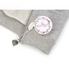 Кофта дитяча Haknur на блискавки з хутряним капюшоном (6943-80G-gray) зображення 6