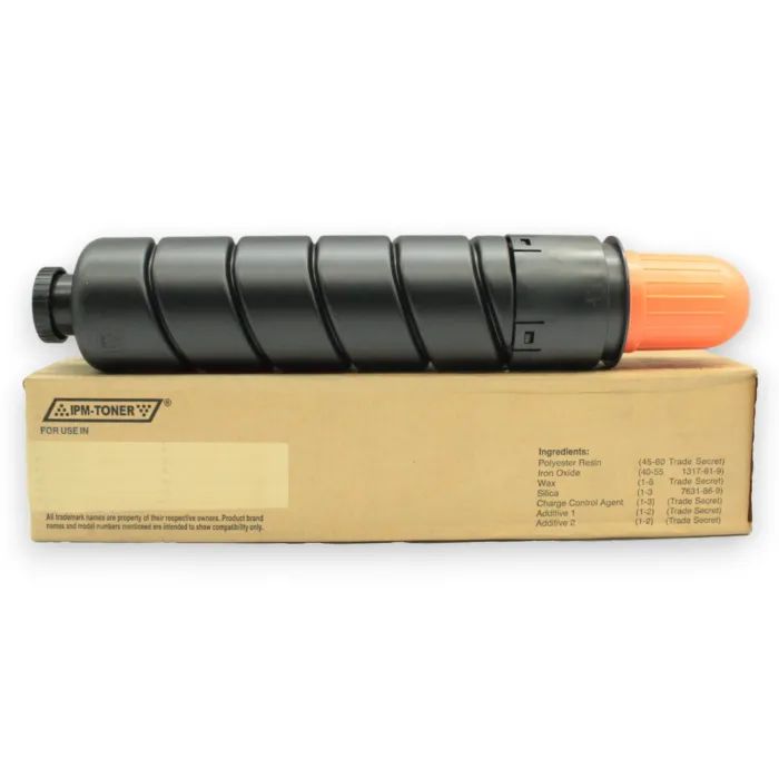 Тонер-картридж IPM Canon C-EXV32/GPR-34 iR2535/2545, 700г (TKC46)