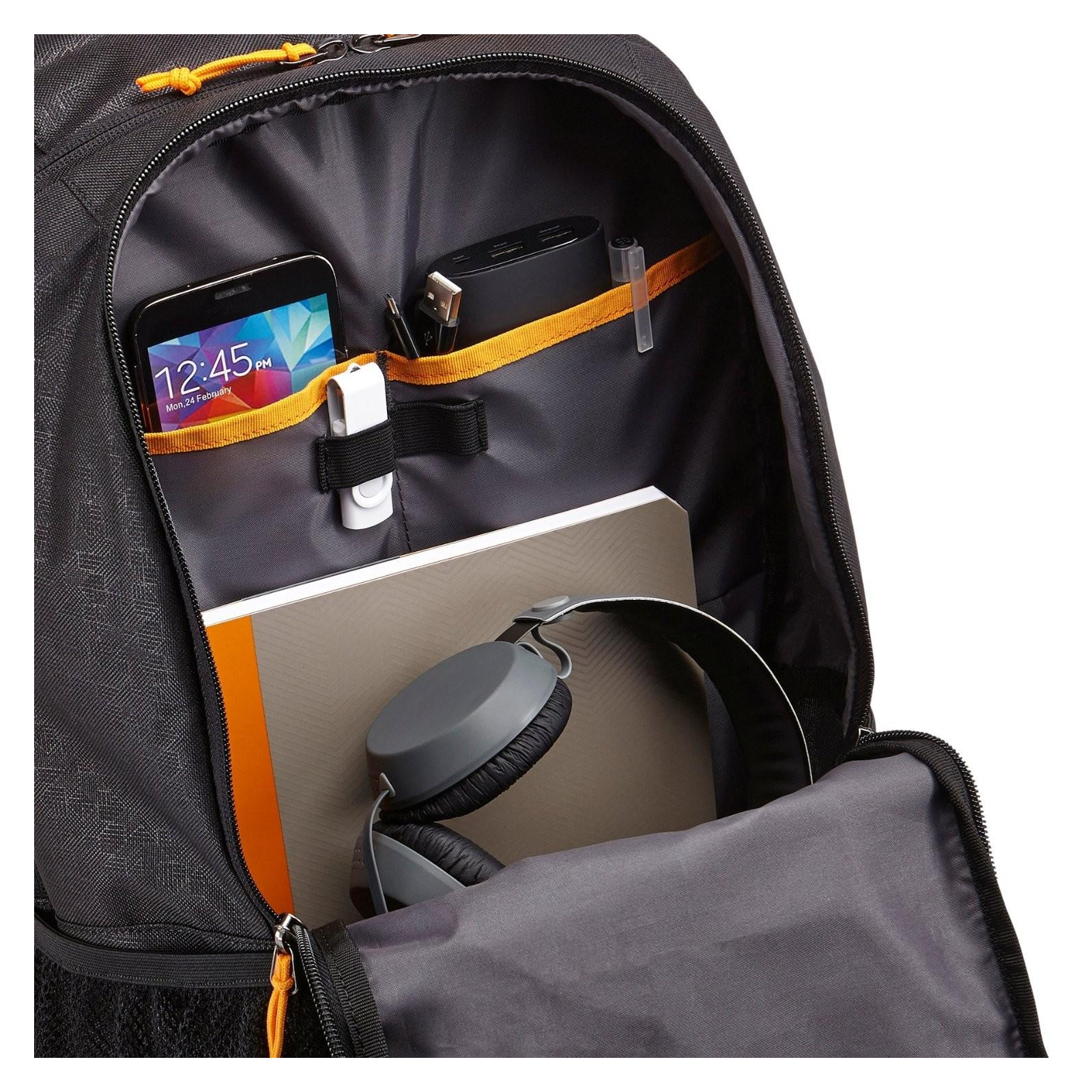 Рюкзак для ноутбука Case Logic 15.6" Ibira 24L IBIR-115 (Black) (3202821) зображення 12