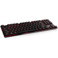 Клавиатура Modecom Volcano Blade Ultra Thin RU (Kailh Low Profile Brown Switch (K-MC-BLADE-BROWN-RU) изображение 3