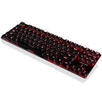 Клавиатура Modecom Volcano Blade Ultra Thin RU (Kailh Low Profile Brown Switch (K-MC-BLADE-BROWN-RU) изображение 4