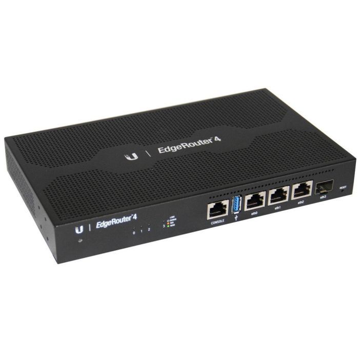 Маршрутизатор Ubiquiti ER-4 зображення 5