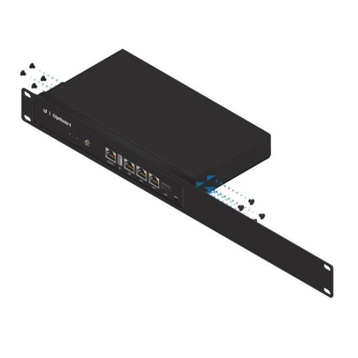 Маршрутизатор Ubiquiti ER-4 зображення 8