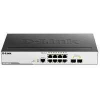 Коммутатор сетевой D-Link DGS-3000-10L