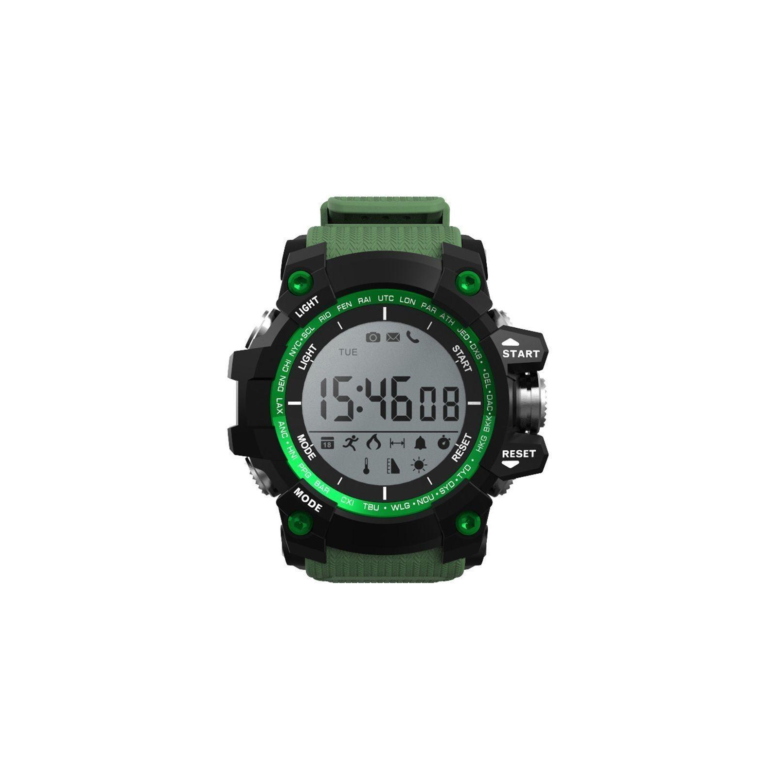 Смарт-часы UWatch XR05 Green (F_55469) изображение 2