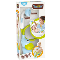 Игрушка для ванной Yookidoo Детский душ Слоник, голубой (70365) изображение 8