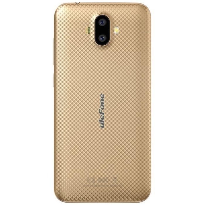 Мобильный телефон Ulefone S7 1/8Gb Gold (6937748731511) изображение 2