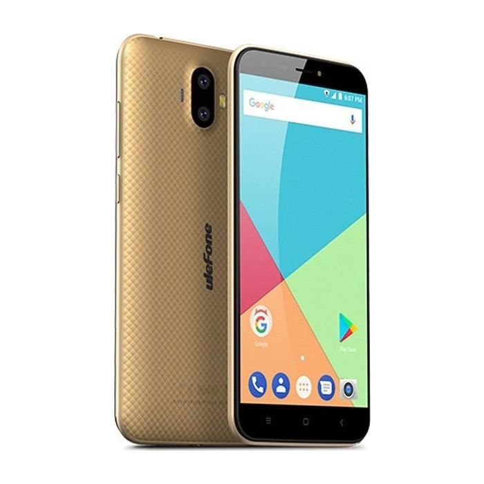 Мобильный телефон Ulefone S7 1/8Gb Gold (6937748731511) изображение 4