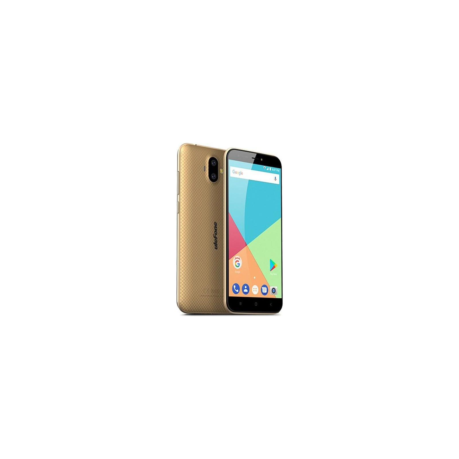Мобільний телефон Ulefone S7 2/16Gb Gold (6937748731498) зображення 4