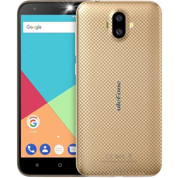 Мобильный телефон Ulefone S7 1/8Gb Gold (6937748731511) изображение 5