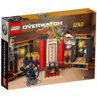 Конструктор LEGO Overwatch Хандзо проти Гендзі 197 дет. (75971) зображення 7