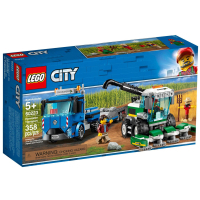 Конструктор LEGO City Транспортувальник для комбайнів (60223)
