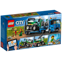 Конструктор LEGO City Транспортувальник для комбайнів (60223) зображення 11