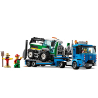Конструктор LEGO City Транспортувальник для комбайнів (60223) зображення 3