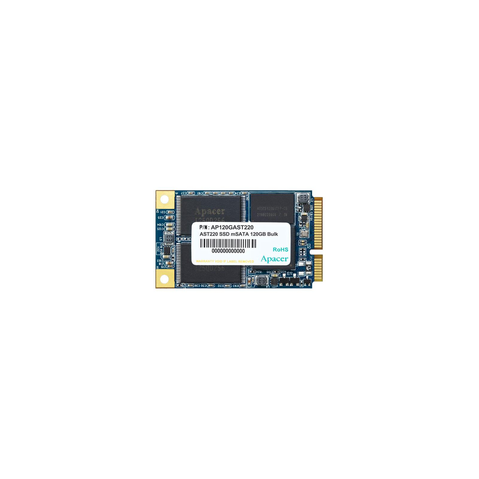 Накопичувач SSD mSATA 120GB Apacer (AP120GAST220-1)
