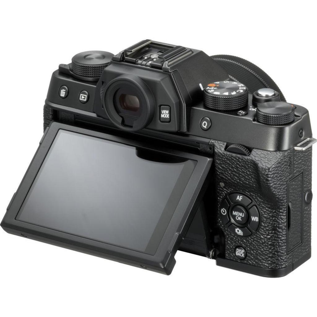 Цифровий фотоапарат Fujifilm X-T100 body Black (16582268) зображення 10