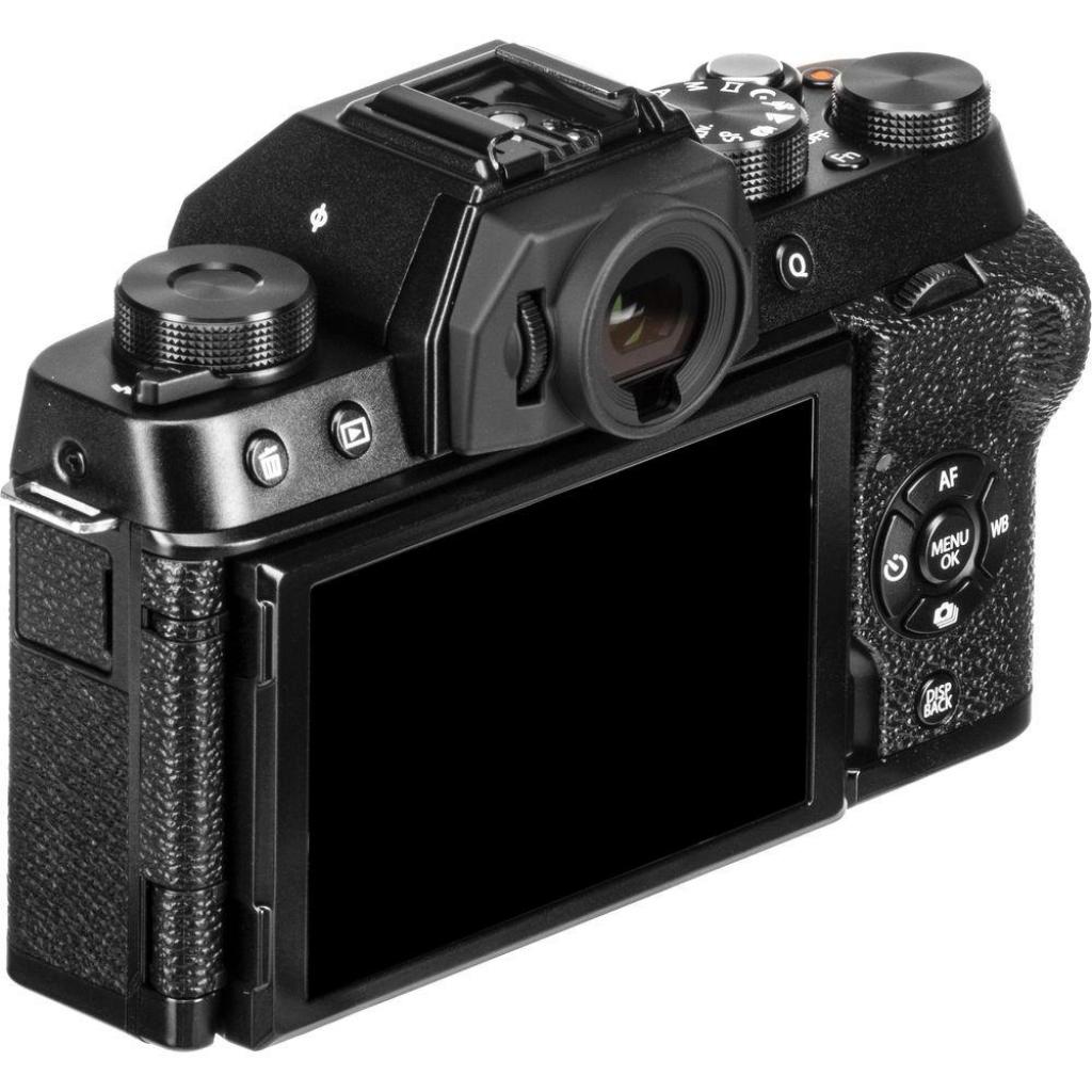 Цифровий фотоапарат Fujifilm X-T100 body Black (16582268) зображення 12