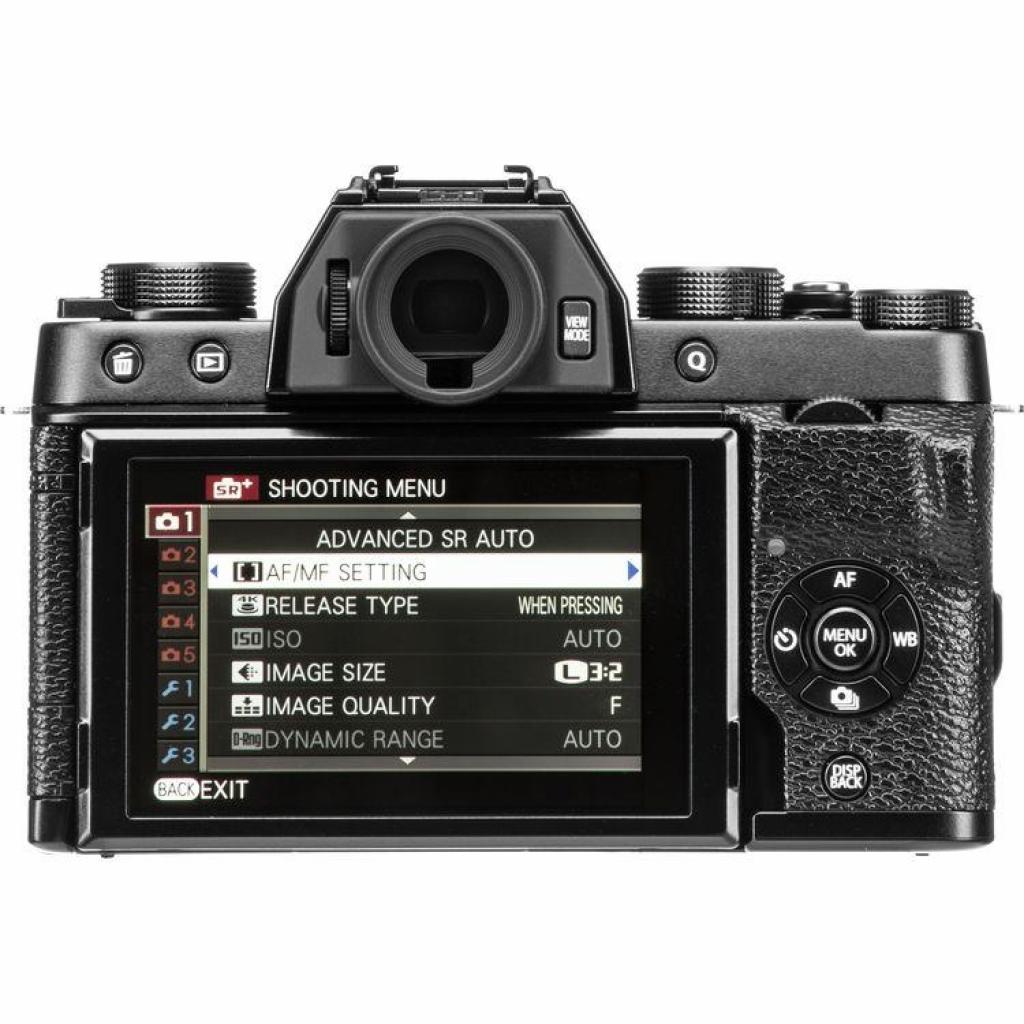 Цифровий фотоапарат Fujifilm X-T100 body Black (16582268) зображення 2