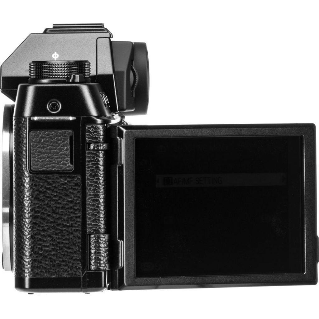 Цифровий фотоапарат Fujifilm X-T100 body Black (16582268) зображення 7