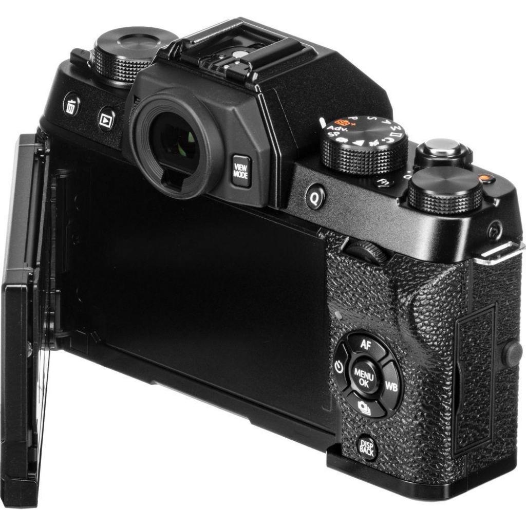 Цифровий фотоапарат Fujifilm X-T100 body Black (16582268) зображення 9