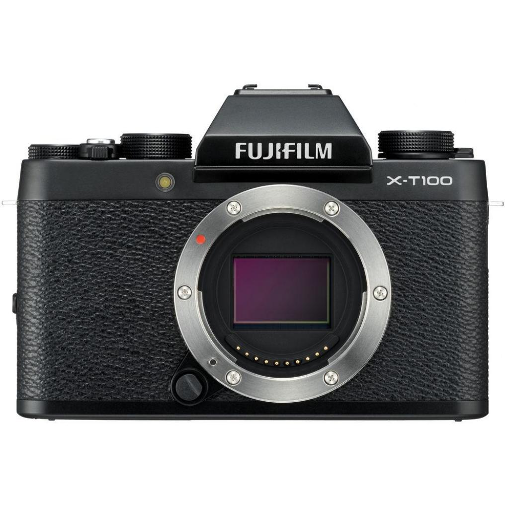Цифровий фотоапарат Fujifilm X-T100 body Black (16582268)