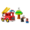 Конструктор LEGO DUPLO Пожарная машина 21 деталь (10901) изображение 2