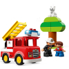 Конструктор LEGO DUPLO Пожарная машина 21 деталь (10901) изображение 3
