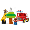 Конструктор LEGO DUPLO Пожарная машина 21 деталь (10901) изображение 4