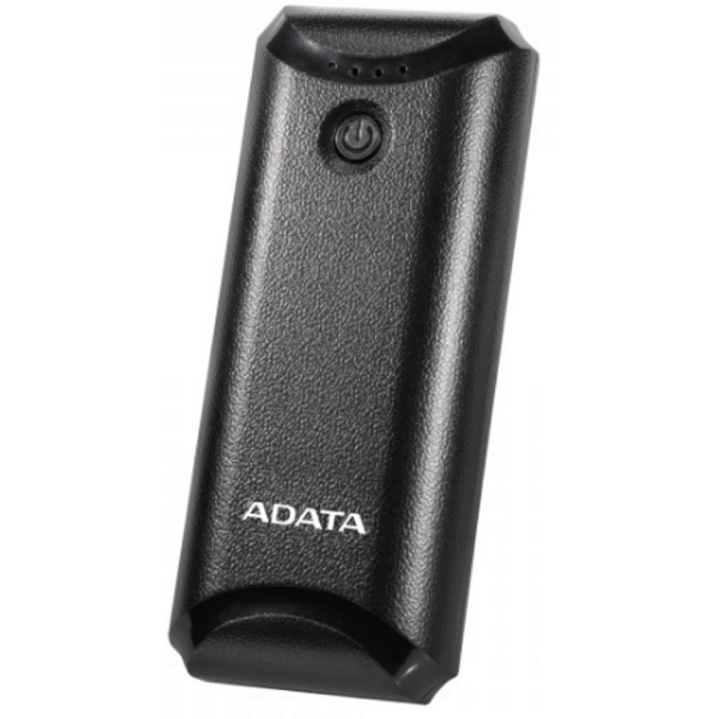 Батарея универсальная ADATA P5000 Black (5000mAh, 5V*1A, cable) (AP5000-USBA-CBK) изображение 2