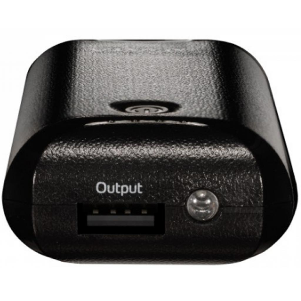 Батарея универсальная ADATA P5000 Black (5000mAh, 5V*1A, cable) (AP5000-USBA-CBK) изображение 3