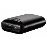 Батарея универсальная ADATA P5000 Black (5000mAh, 5V*1A, cable) (AP5000-USBA-CBK) изображение 4