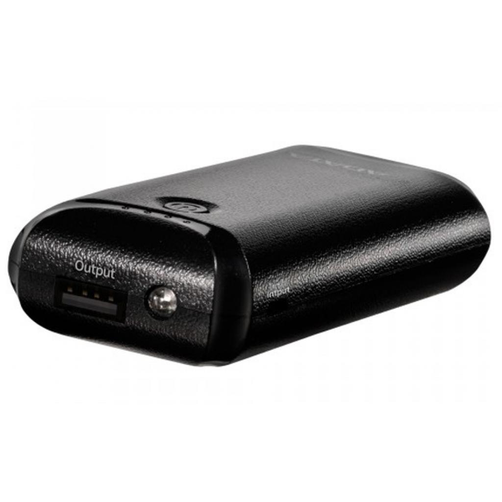 Батарея універсальна ADATA P5000 Black (5000mAh, 5V*1A, cable) (AP5000-USBA-CBK) зображення 4