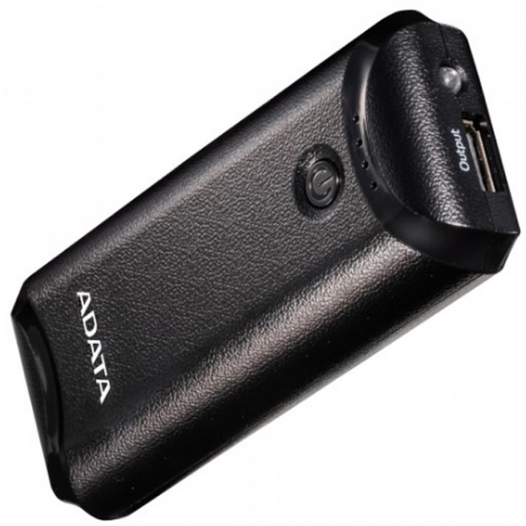 Батарея універсальна ADATA P5000 Black (5000mAh, 5V*1A, cable) (AP5000-USBA-CBK) зображення 5