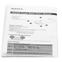 Батарея универсальная ADATA P5000 Black (5000mAh, 5V*1A, cable) (AP5000-USBA-CBK) изображение 6