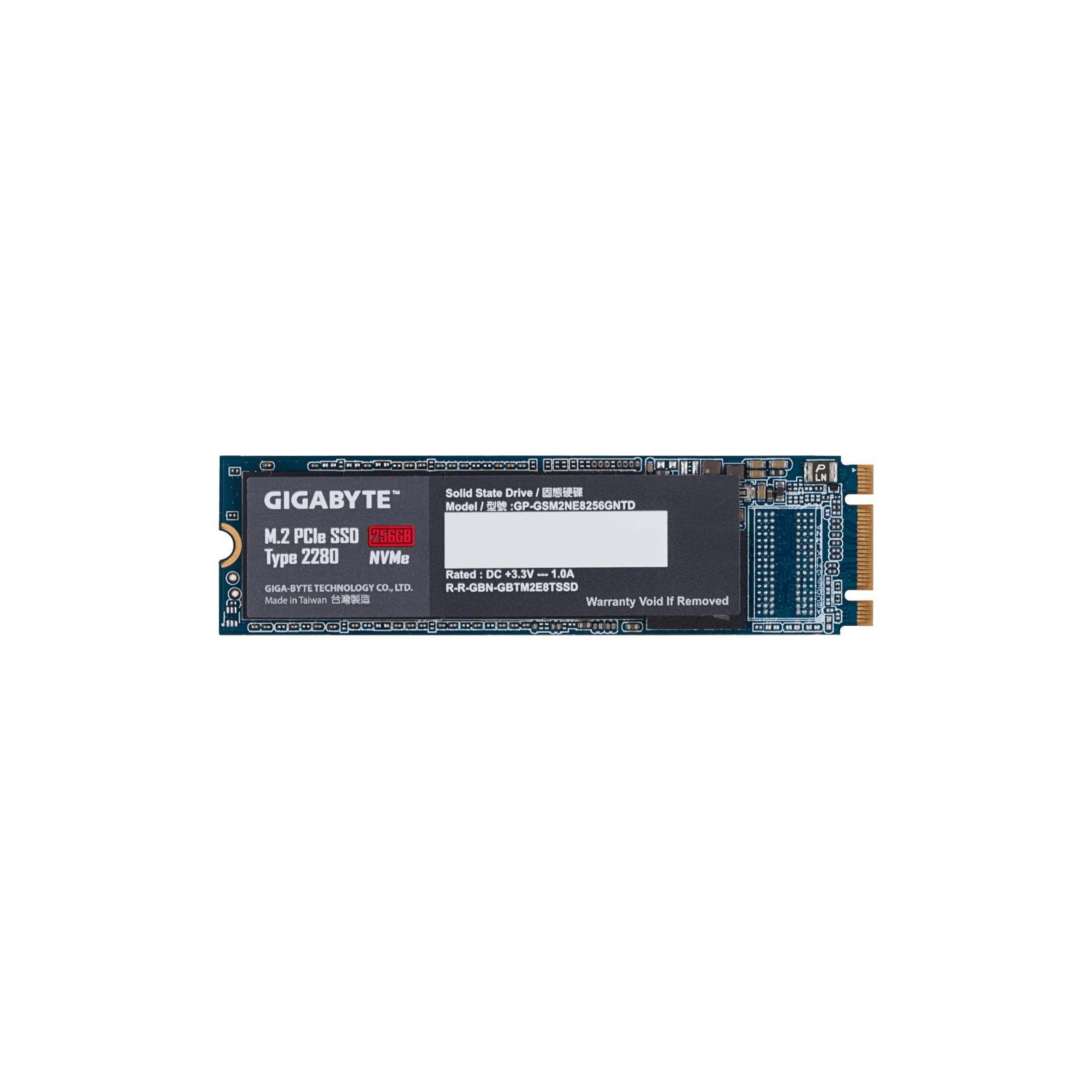 Накопичувач SSD M.2 2280 256GB GIGABYTE (GP-GSM2NE8256GNTD)