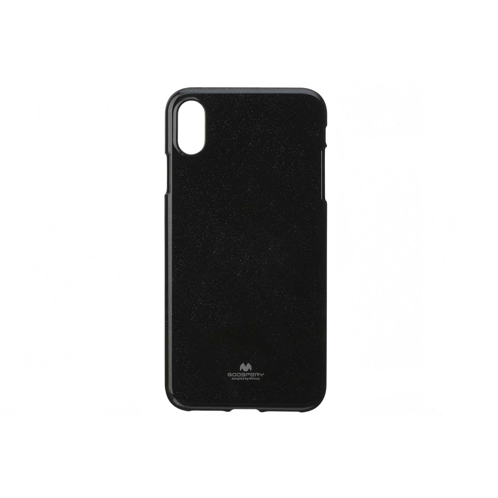 Чехол для мобильного телефона Goospery Apple iPhone XS Max Pearl Jelly Black (8809621287843)