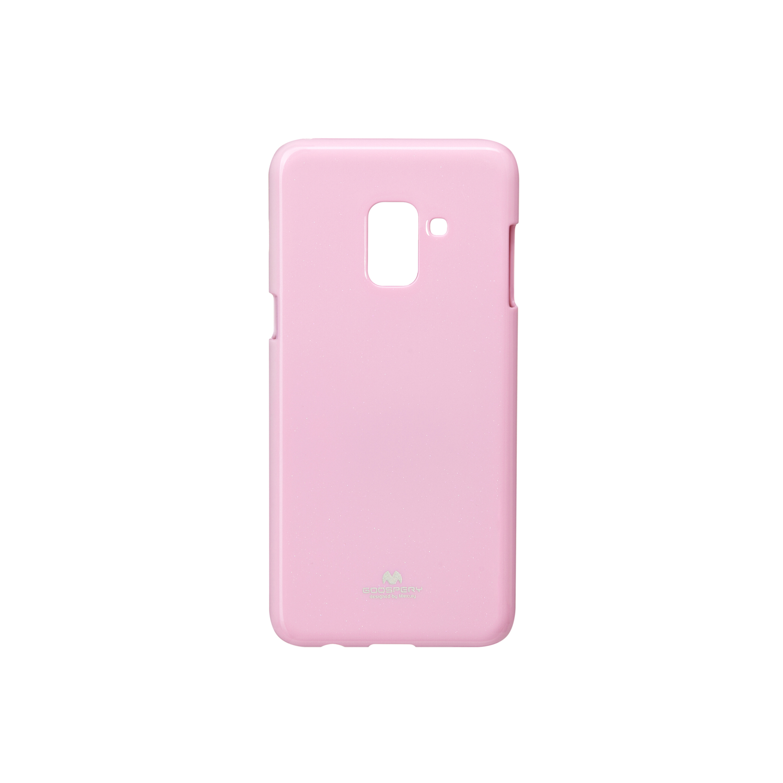 Чехол для мобильного телефона Goospery Jelly Case Samsung Galaxy A8 A530 Pink (8809550384125)