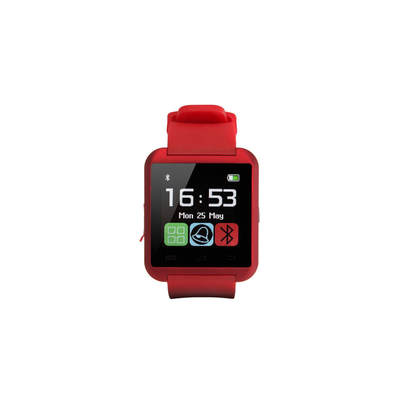 Смарт-годинник UWatch U8 Red (F_50699) зображення 2