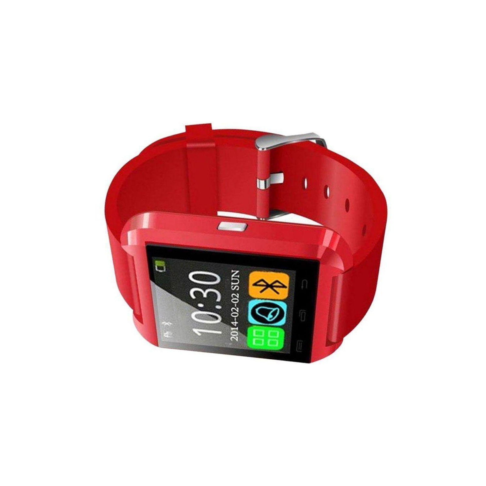 Смарт-часы UWatch U8 Red (F_50699) изображение 4