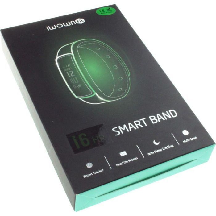 Фитнес браслет UWatch i6 HR Green (F_59962) изображение 4