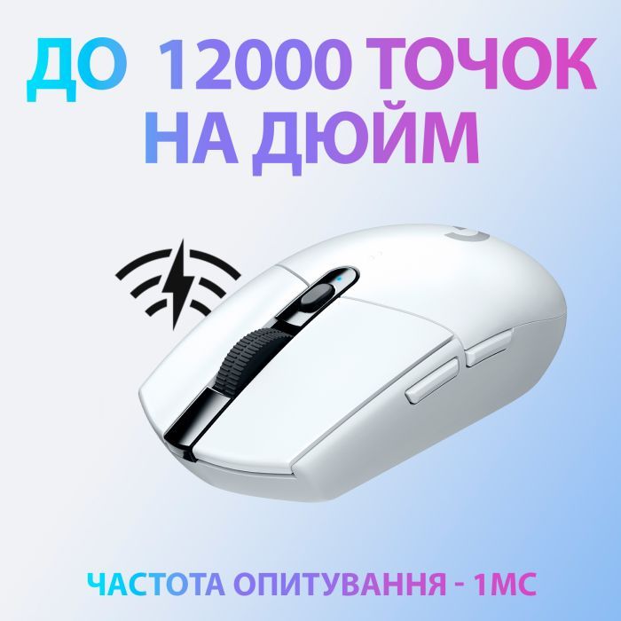 Мышка Logitech G305 Lightspeed Lilac (910-006022) изображение 3