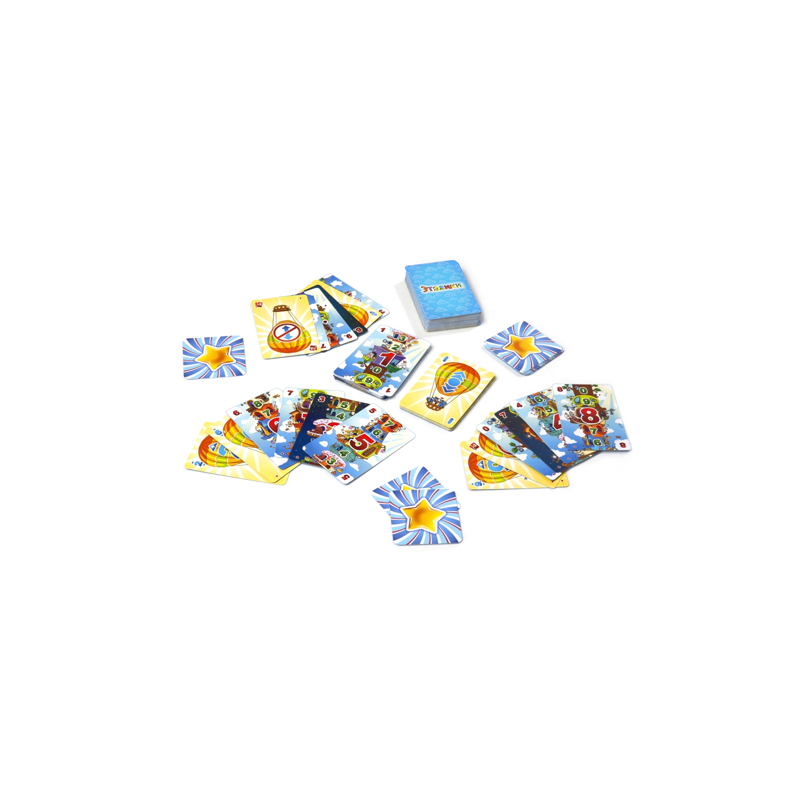 Настольная игра Банда умников Этажики (УКР011) изображение 5
