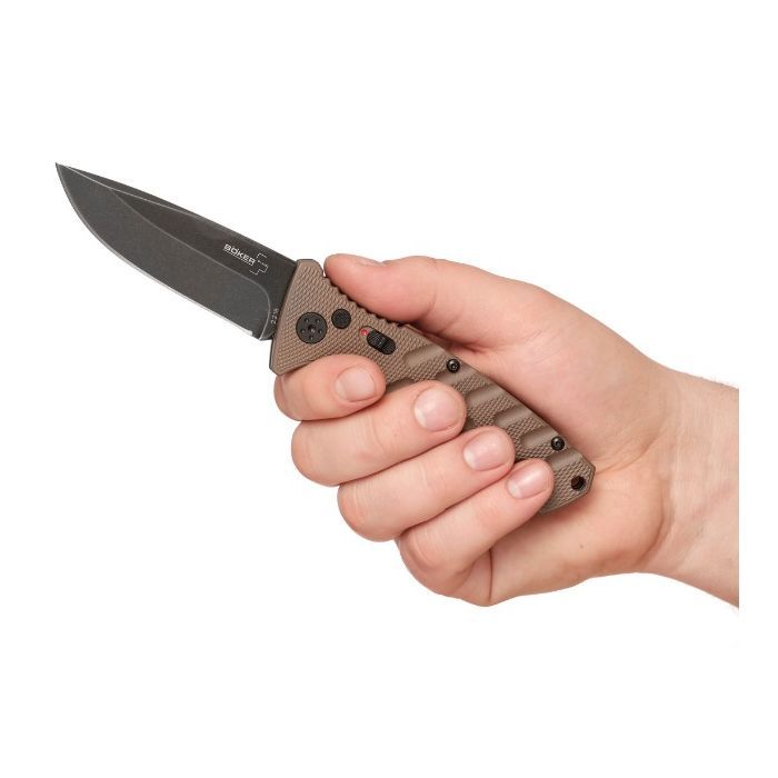 Нож Boker Plus Strike Auto Coyote (01BO424) изображение 3