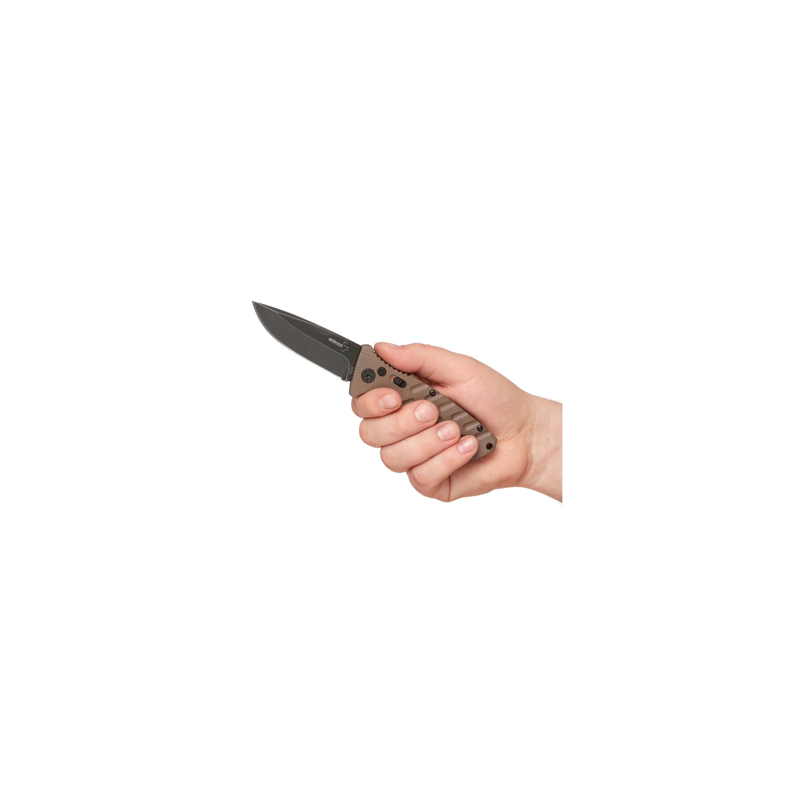 Нож Boker Plus Strike Auto Coyote (01BO424) изображение 3