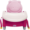 Стульчик для кормления Weina бустер Teddy Bear, розовый (4019.02) изображение 2