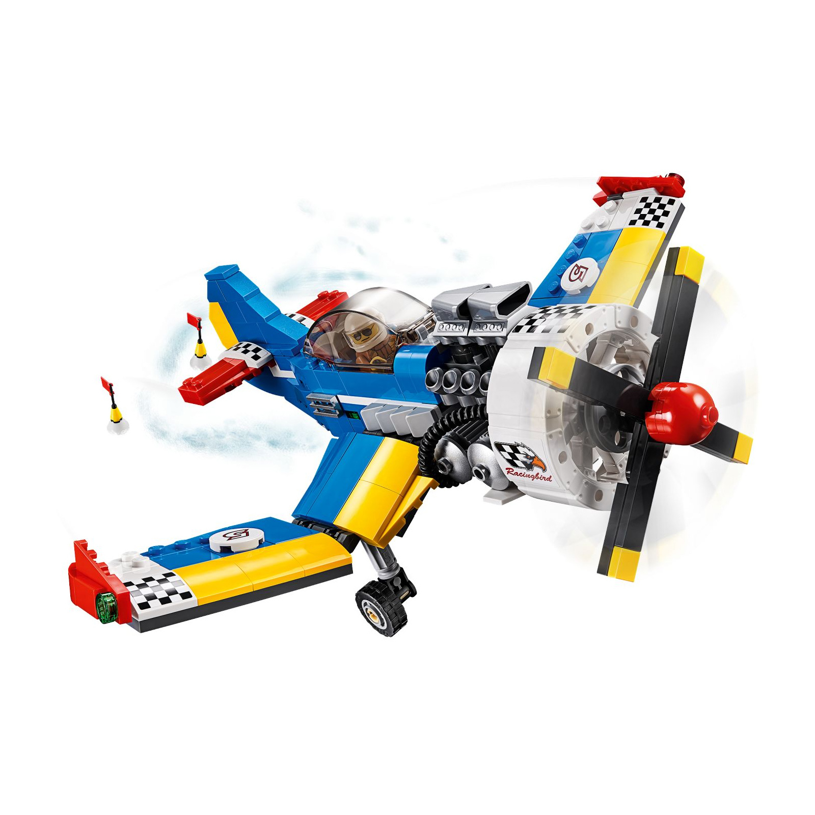 Конструктор LEGO Creator Гоночный самолёт 333 детали (31094) изображение 3