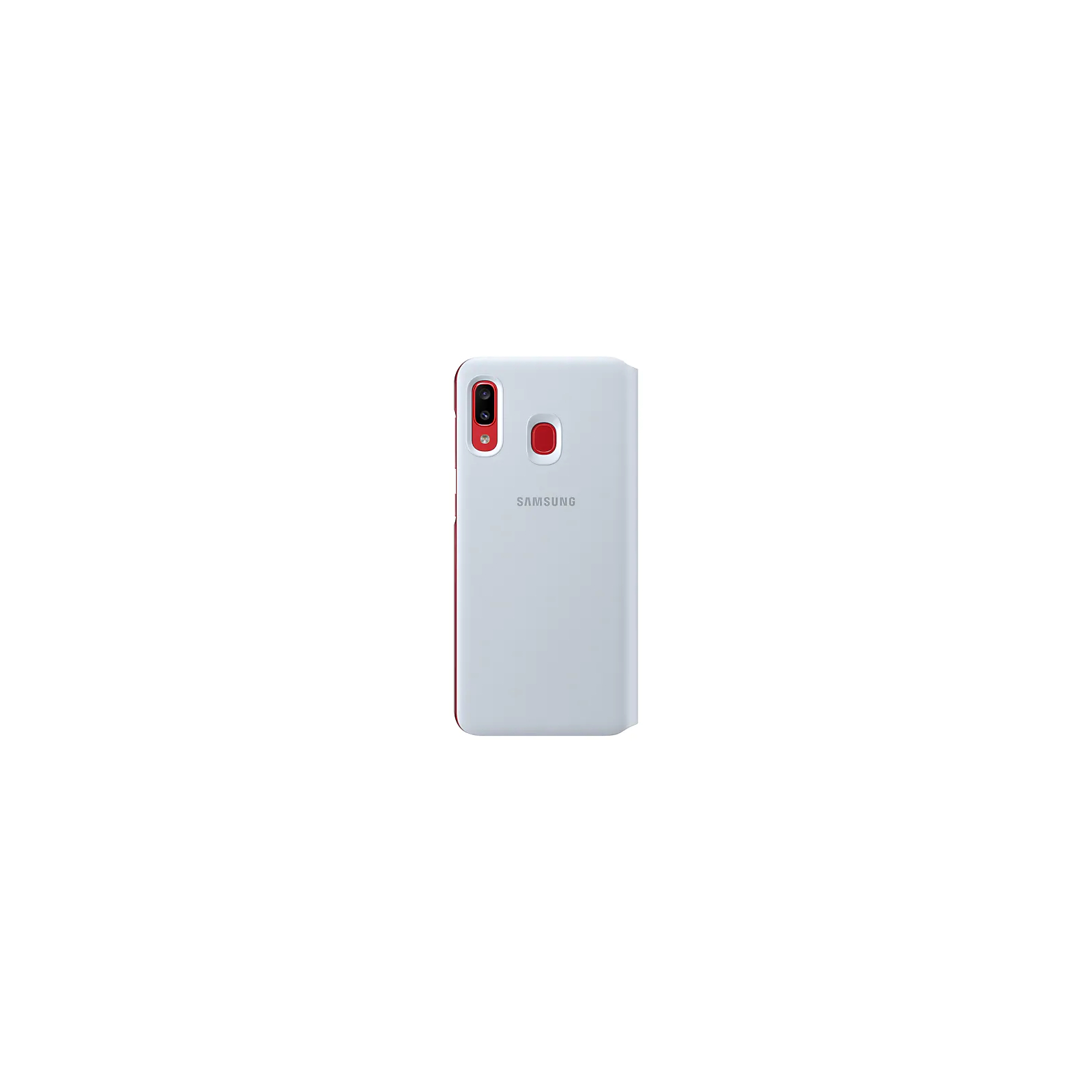 Чехол для мобильного телефона Samsung Galaxy A20 (A205F) Wallet Cover White (EF-WA205PWEGRU) изображение 4