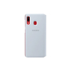 Чохол до мобільного телефона Samsung Galaxy A20 (A205F) Wallet Cover White (EF-WA205PWEGRU) зображення 4