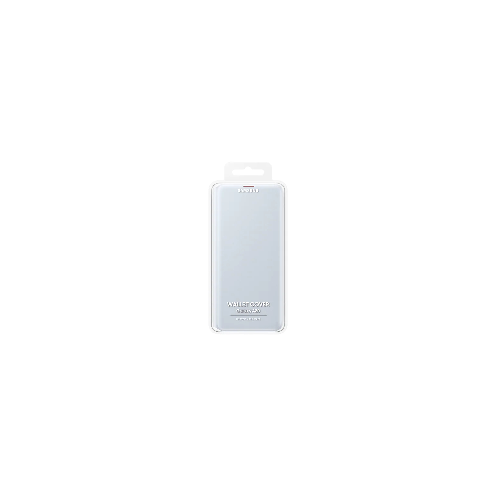 Чехол для мобильного телефона Samsung Galaxy A20 (A205F) Wallet Cover White (EF-WA205PWEGRU) изображение 5